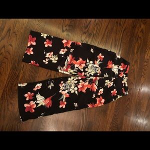 Floral pants